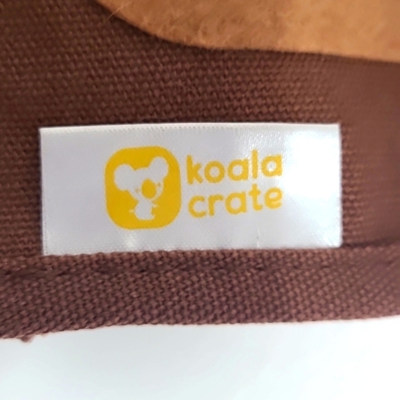 Koala Crate Kid's Brown Bear Backpack - Picture 9 of 10